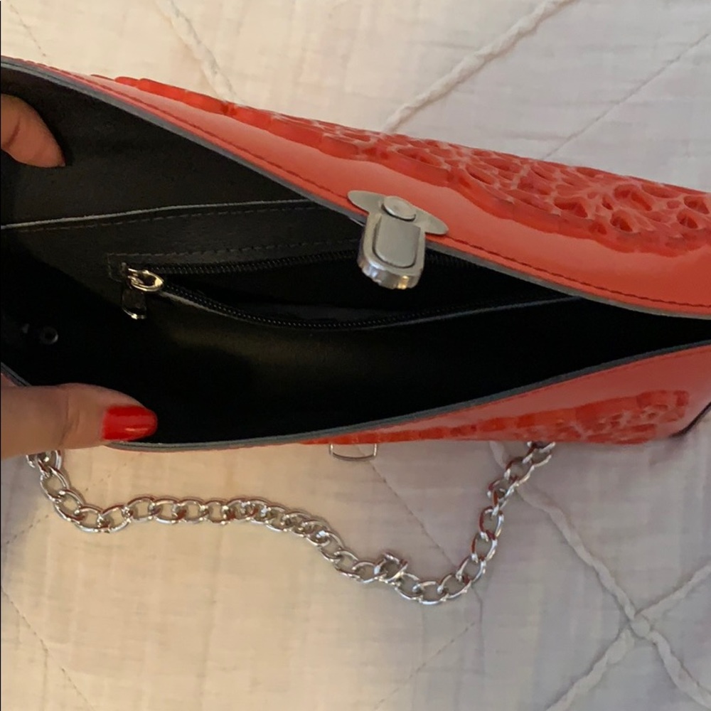 Unique PVC handbag - Picture 3 of 5